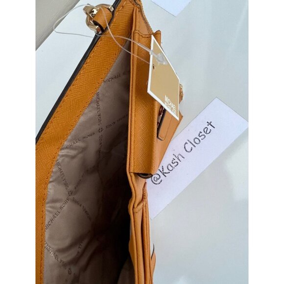 Michael kors wristlet double zip phone wallet marigold - Picture 7 of 8